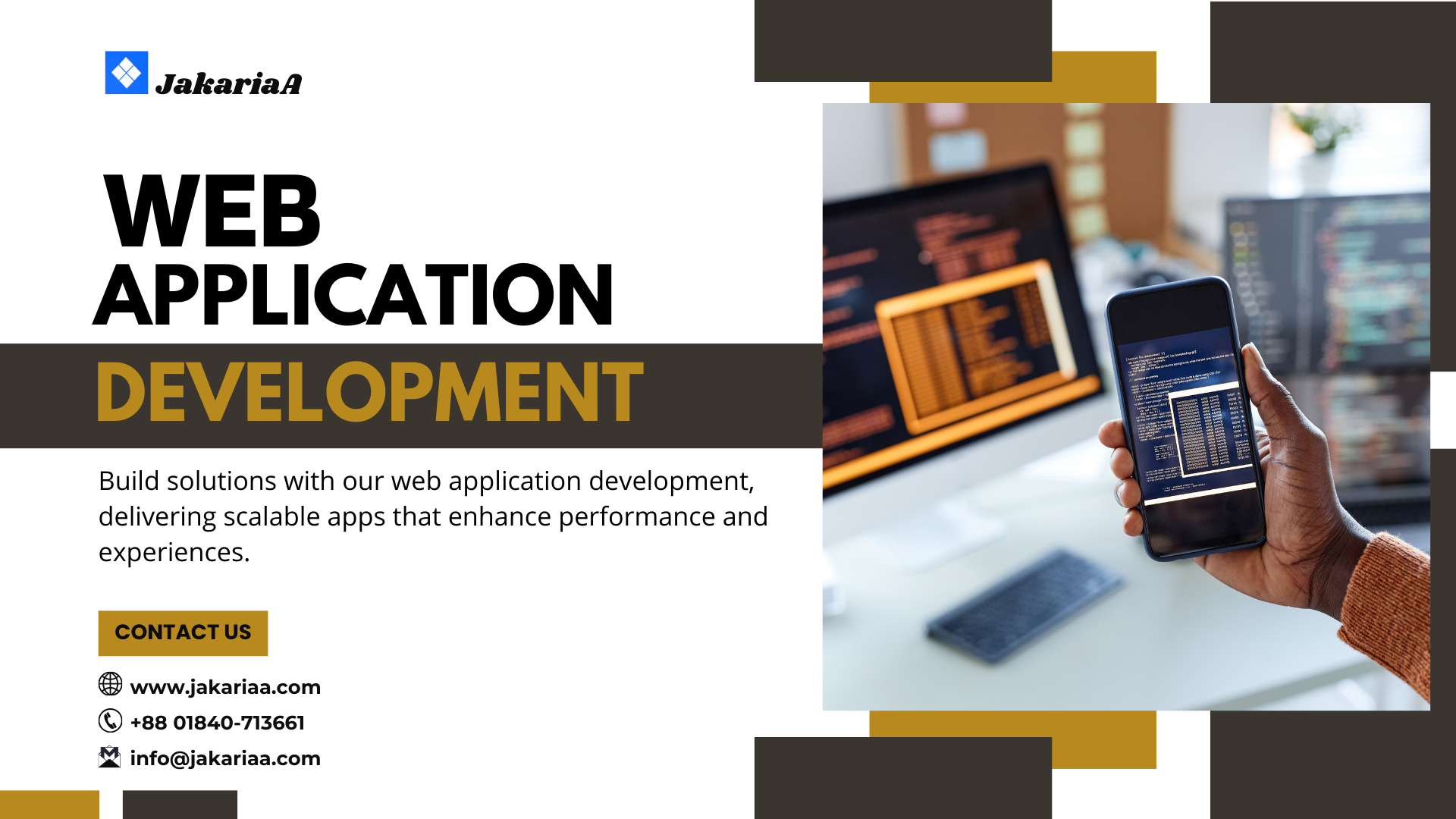 Web Application Development